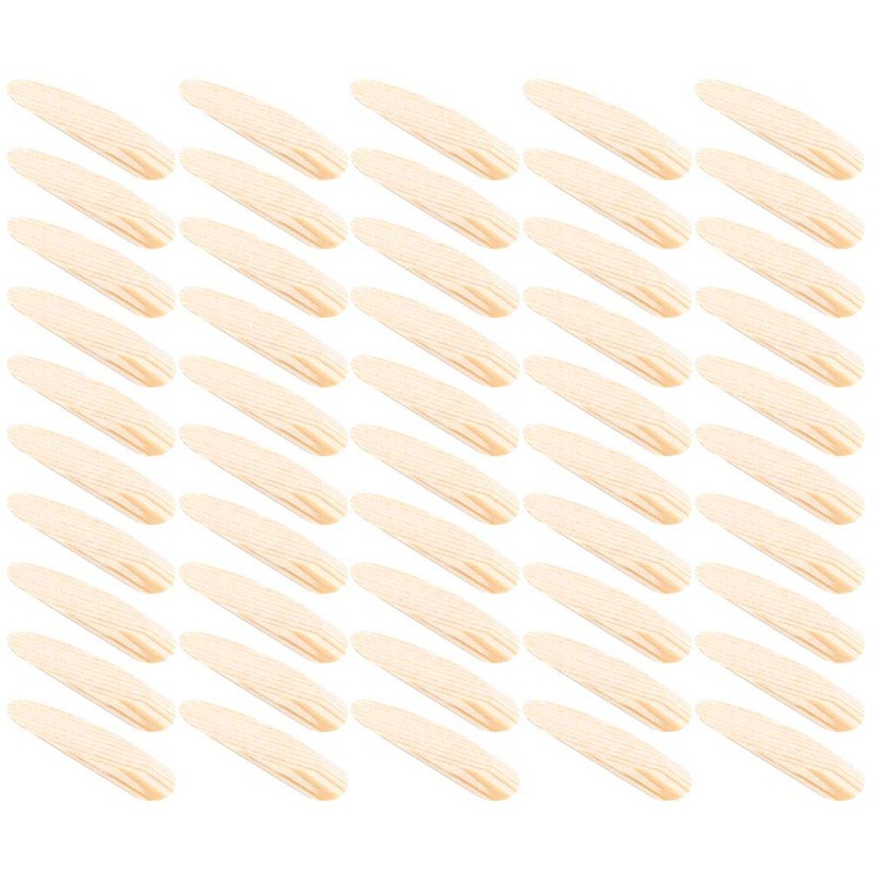 Pack of 50 Wooden Pocket Hole Plugs, Wood Pocket Hole