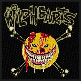 Wildhearts (The - Smiley Face Patch 10cm x 10cm