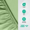 Utopia Bedding Utopia Bedding Fitted Sheet Single, Sage - Deep