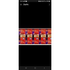 Cheon Nyeon Su Korea Cheon Nyeon Su Red Ginseng Antler Sliced 20g