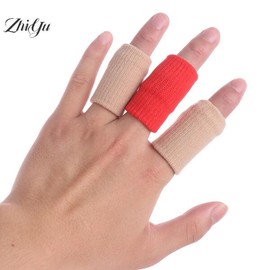 5개입 10개입 손가락 보호대 부목 커버 슬리브 스포츠 [5pcs white gel] 5-pack 10-pack Finger Protector Splint Cover Sleeve Sports [5pcs white gel]