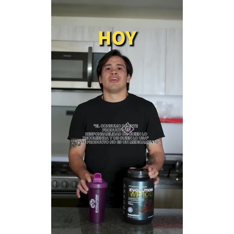 Evolution Wp100 Bote De 1400 G - 0 Carbs Y