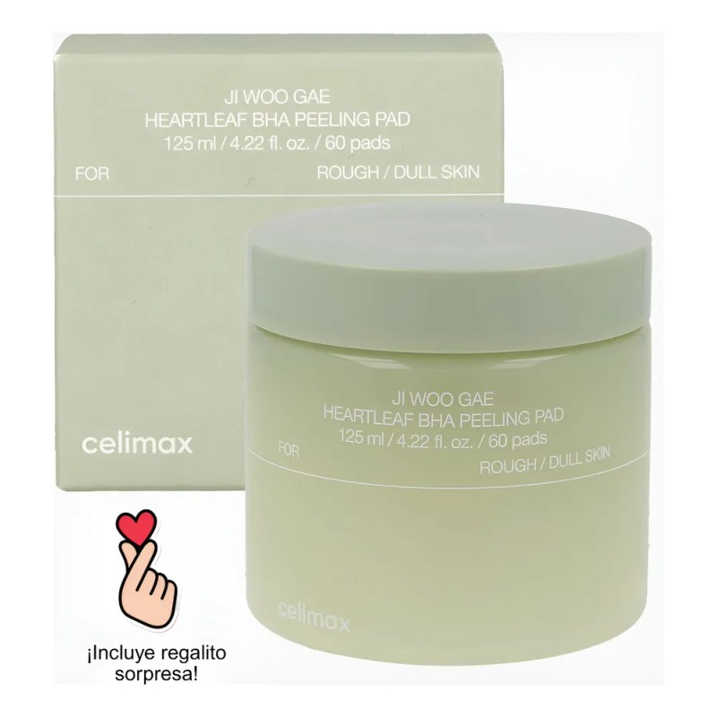 Pads Coreanos Exfoliantes-celimax 125ml Regalito Sorpresa Normal Noche