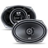 CT Sounds BIO-6X9-COX 6x9 Inch Coaxial Car Speakers, 200 Watts
