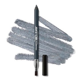 Revlon ColorStay Multiplayer Liquid Glide Eye Pencil, Multi-Purpose Eye Pencil with Integrated Blending Brush, Ultra Creamy Texture, Waterproof, Smudge-Resistant, Long-Lasting, Glitch Effect 403