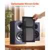 VEVOR Passive Bookshelf Speaker, 300W, Book Shelf Stereo Speakers with