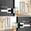 Probrico Heavy Duty Privacy Door Handle Lever with Contemporary Square