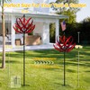 LimeHill Wind Spinner for Garden and Yard - Large Metal