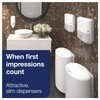 Tork Xpress Mini Multifold Hand Towel Dispenser White H2, One-at-a-Time