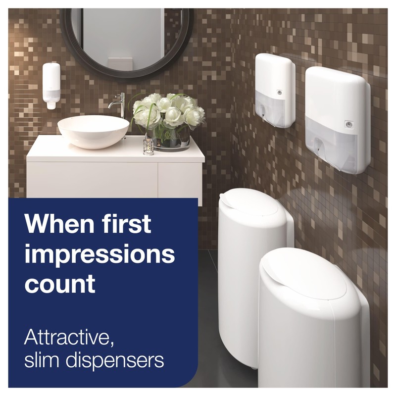 Tork Xpress Mini Multifold Hand Towel Dispenser White H2, One-at-a-Time