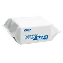 Crecia 63415 Techno-Wipes LR100-M 100 Sheets for Clean Areas Low Self Dust Cleaning Products for Clean Environments