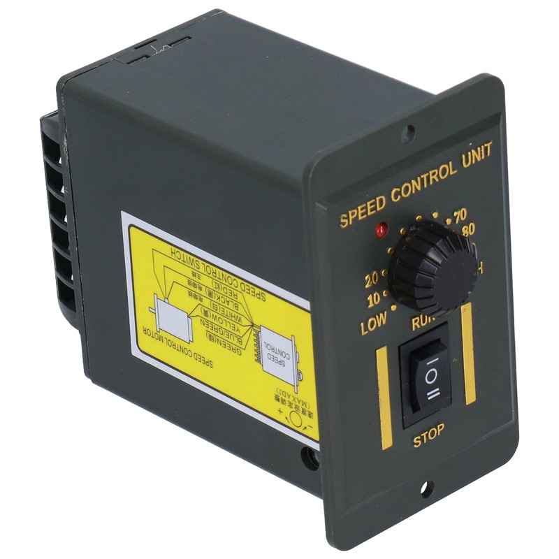 AC Motor Speed Controller Mini Speed Regulator with CW CCW