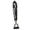 Master Lock Black Outdoor Hardened Steel Link Chain with Mini