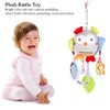 Soft Infant Plush Toy Cute Animal Rattle Baby Bed Stroller