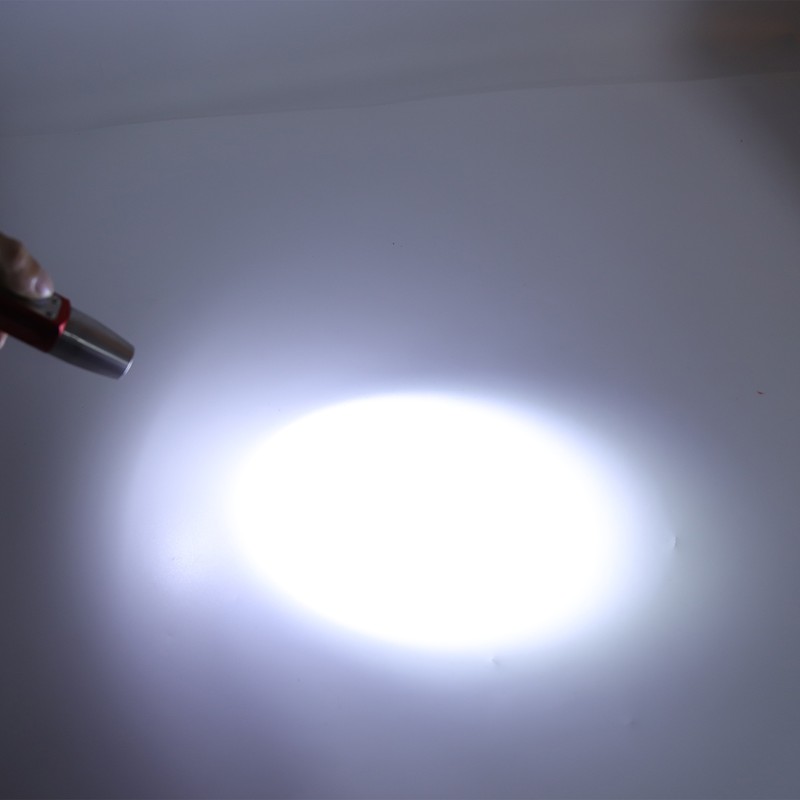 Gemstone Light 4 Light Modes USB Charging Aluminium Alloy Widely