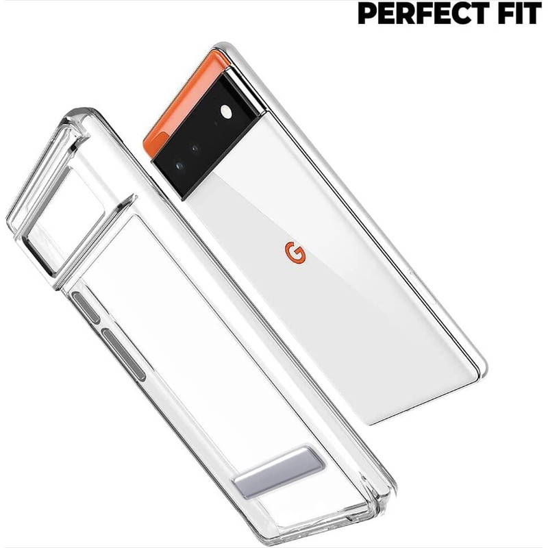 Google Pixe 8 Pro Case Metal Kickstand,Not Yellowing Pixe 8Pro