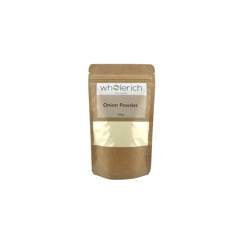 Onion Powder 100g - Wholerich Foods