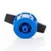 LST Micro Dripper Mini Dripper Garden Irrigation Pressure Regulated Blue