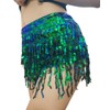 Yollmart - Faldas con borlas para mujer, pantalones cortos y