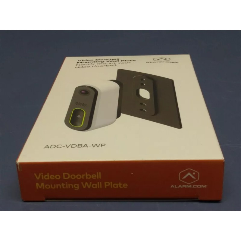 Alarm.com ADC-VDBA-WP Video Doorbell Mounting Wall Plate