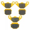 Traild Polaris RZR 170 2017-2021 Ceramic Brake Pad Set Front