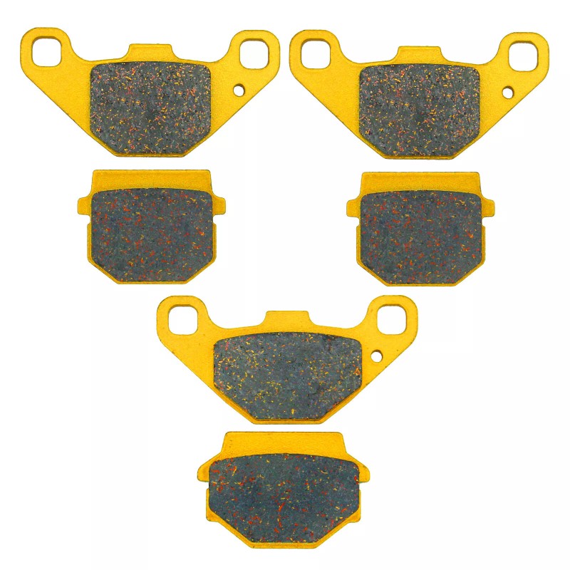 Traild Polaris RZR 170 2017-2021 Ceramic Brake Pad Set Front