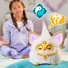 Hasbro Furby Gold Glam Interactive Plush Toy with Voice Control,