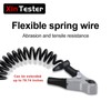Xin Tester Automotriz Luz de Prueba, 0.8-100V DC Probador de