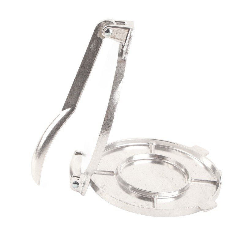 Aluminium Alloy Tortilla Press HandPress Thin Pancake Maker Machine Kitchen