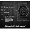 IJAHWRS Men's Watches Multi Function Sports Outdoor Waterproof Military Watch