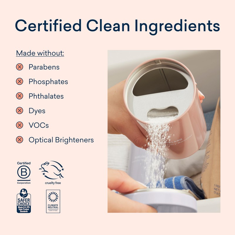 BLUELAND Oxi Laundry Booster Powder Refill 2 Pack