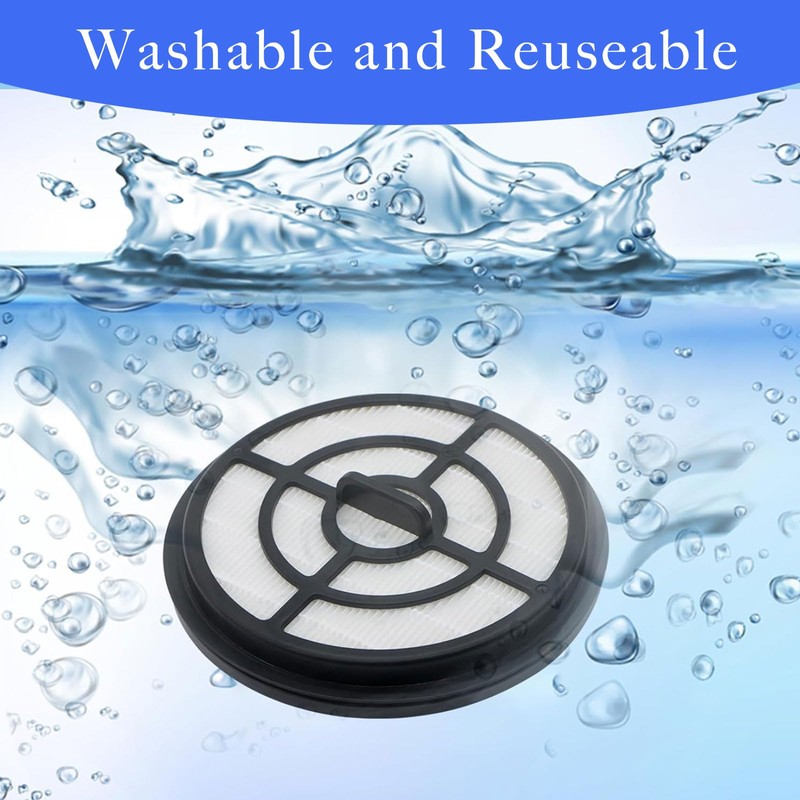 2 Pack 49-90-1963 Replacement Filter Compatible with Milwaukee M18 3