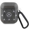 Mercedes MEA28DPMGS Case for AirPods 1/2 Cover Black Large Star