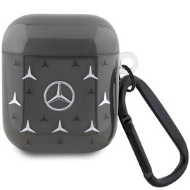 Mercedes MEA28DPMGS Case for AirPods 1/2 Cover Black Large Star Pattern