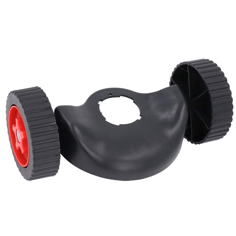 Fockety String Trimmer Wheels, Adjustable Support Wheels with Guard, Universal