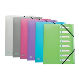 Elba Hawai A4 Polypropylene Folder - Random Colour