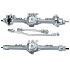 GLOBACT Aluminum Front & Rear Axles Set for 1/10 Axial