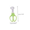 GRIRIW Cooking Scissors for Kitchen Quail Egg Shears 3-piece Set