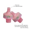 Refresh-a-Baby Universal Bottle Top Spout Adapter – 2 Pc Pack,