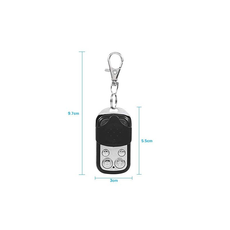 FTVOGUE Universal Wireless Alarm Remote Control Key Fob for Car