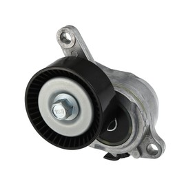 Partuto Automatic Belt Tensioner Pulley Assembly No.17540-54L00 - Car Serpentine Drive Belt Tensioner - for Suzuki Grand Vitara 2.4L 2009-2013 Metal Silver Tone - 1 Pc