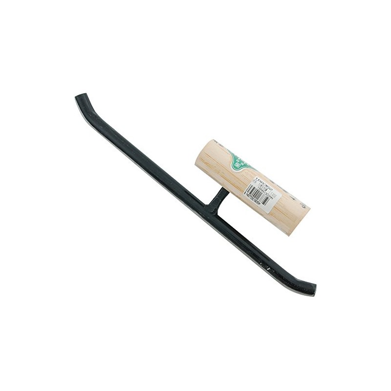 Green Long Round Rod Grout Trowel 0.6 x 11.8 inches