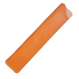 Polcolosso Fan Case, Fan Cover, Fan Bag, Leather, Tochigi Leather, Made in Japan, Camel