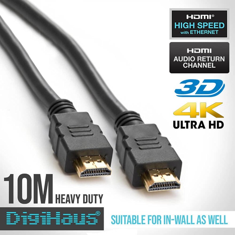 Ultra Premium in-Wall High Speed HDMI Home Theatre Cable -