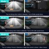 Tuffenough Solar Outdoor Lights 2500LM 210LED Security Lights,3 Heads Dimmable
