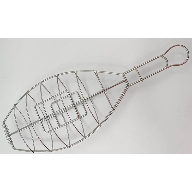 Besuguera Large Fish Grill Basket - Open Fire Cooking Basque