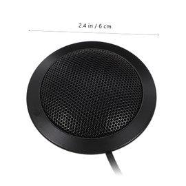 Operitacx Omnidirectional Desktop Microphone with Cable Condenser Mic for Meetings Podcasts Gaming and Audio Recording Noise Reduction for Sound