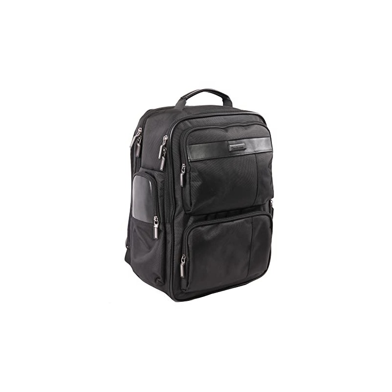Brookstone Luggage Laptop, Black, 18"