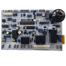 Replace 628661 Refrigerator Power Circuit Control Board,Compatible with N41X N51X N6X N8X N1095 Series,1200 Series,1210 Series,1211 Series RV Refrigerator AC Power Circuit Board Kit Camper Trailer