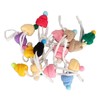 15pcs Small Christmas Knit Hats Exquisite Innovative Cute Stylish Small